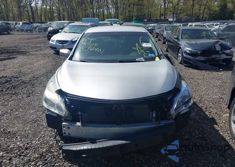 2014 Nissan Altima 2.5 S from USA, damaged, VIN 1N4AL3AP3EC190154